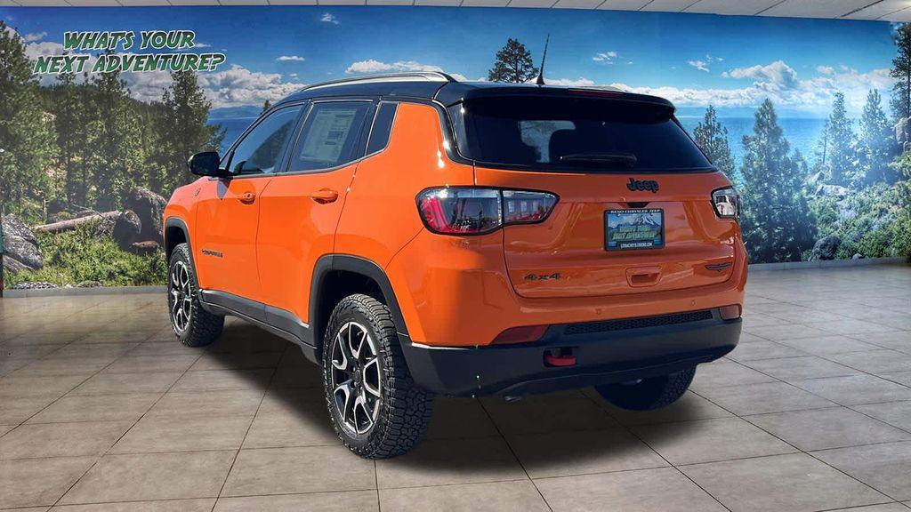 new 2026 Jeep Compass car, priced at $37,980