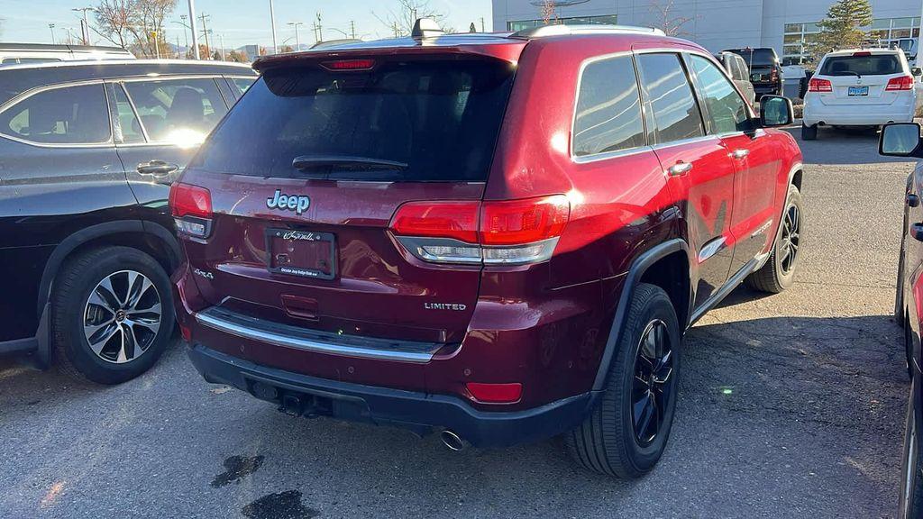 used 2019 Jeep Grand Cherokee car, priced at $25,680
