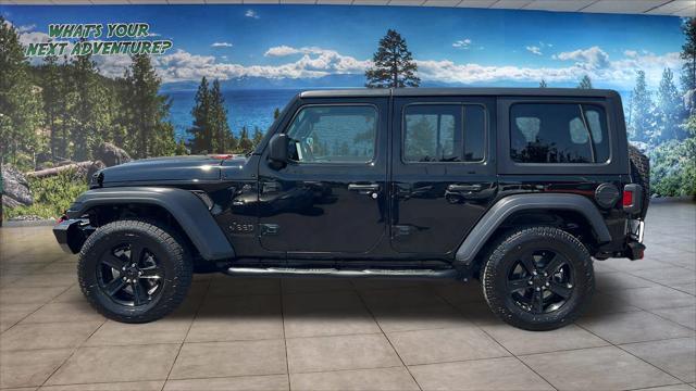used 2020 Jeep Wrangler Unlimited car, priced at $32,980