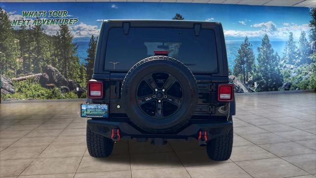 used 2020 Jeep Wrangler Unlimited car, priced at $32,980