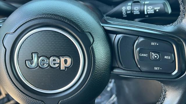used 2020 Jeep Wrangler Unlimited car, priced at $32,980