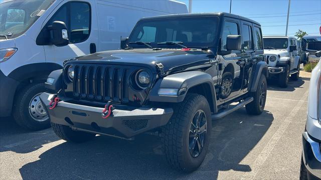 used 2020 Jeep Wrangler Unlimited car
