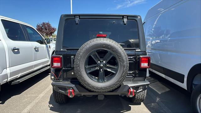 used 2020 Jeep Wrangler Unlimited car
