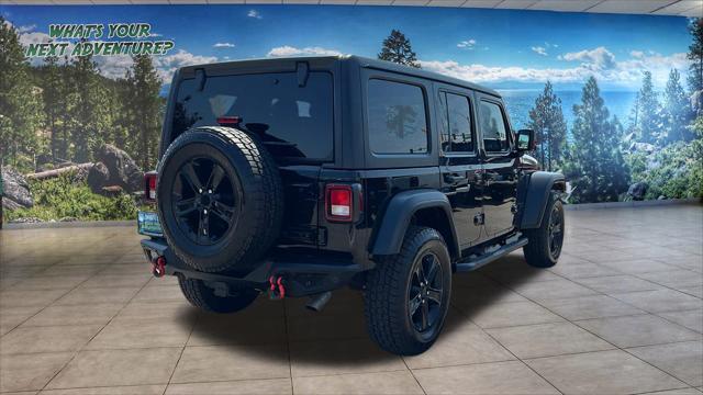 used 2020 Jeep Wrangler Unlimited car, priced at $32,980
