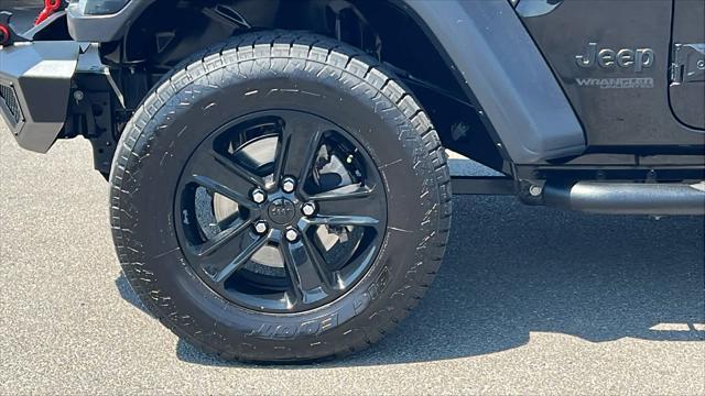 used 2020 Jeep Wrangler Unlimited car, priced at $32,980