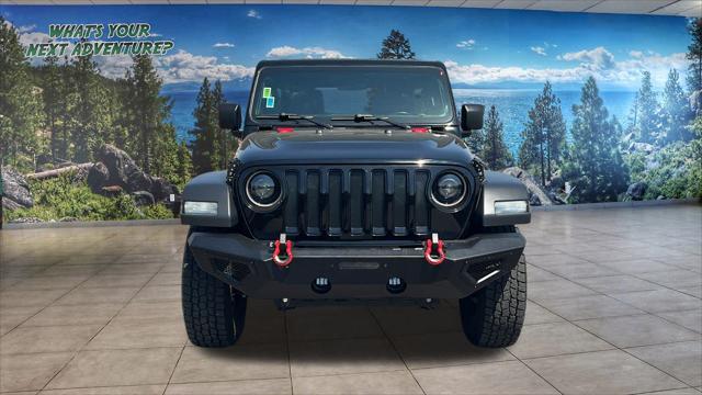 used 2020 Jeep Wrangler Unlimited car, priced at $32,980
