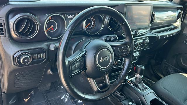 used 2020 Jeep Wrangler Unlimited car, priced at $32,980
