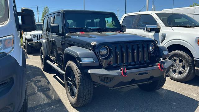 used 2020 Jeep Wrangler Unlimited car
