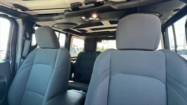 used 2020 Jeep Wrangler Unlimited car, priced at $32,980