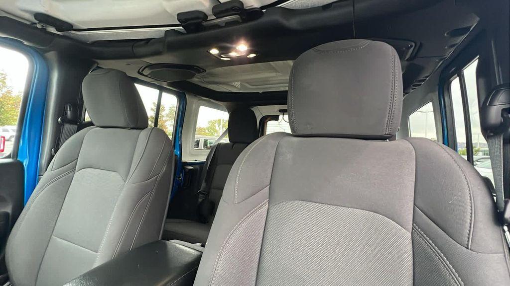 used 2022 Jeep Wrangler Unlimited car, priced at $46,980