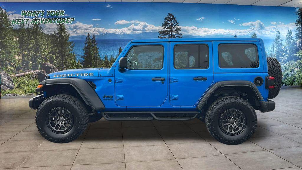 used 2022 Jeep Wrangler Unlimited car, priced at $46,980