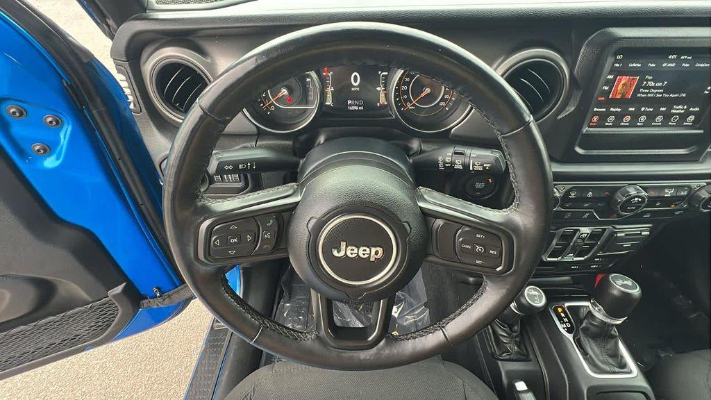used 2022 Jeep Wrangler Unlimited car, priced at $46,980