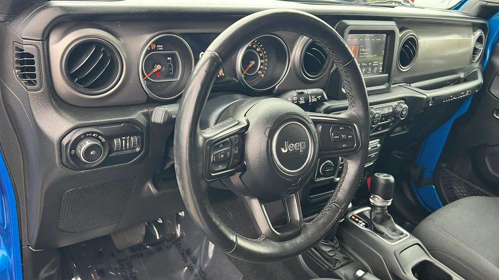 used 2022 Jeep Wrangler Unlimited car, priced at $46,980