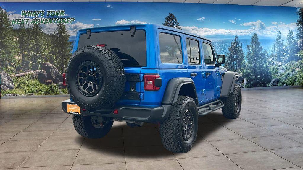 used 2022 Jeep Wrangler Unlimited car, priced at $46,980