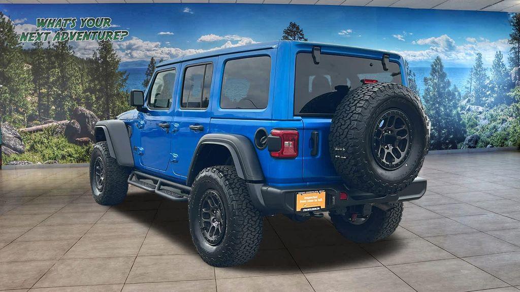 used 2022 Jeep Wrangler Unlimited car, priced at $46,980