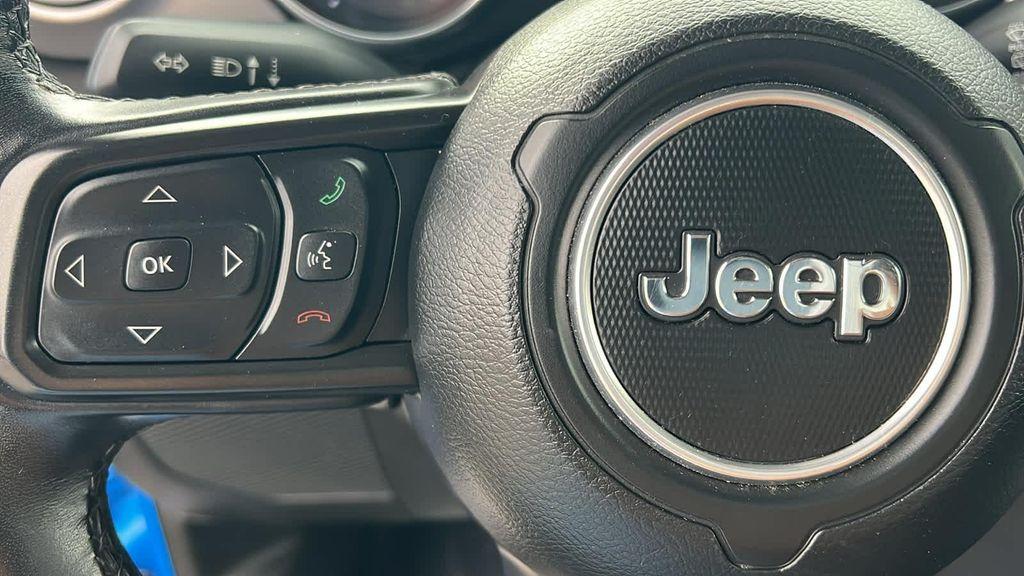 used 2022 Jeep Wrangler Unlimited car, priced at $46,980