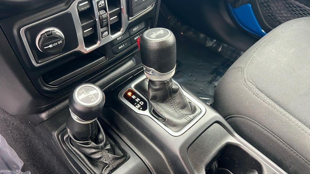 used 2022 Jeep Wrangler Unlimited car, priced at $46,980