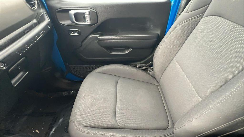 used 2022 Jeep Wrangler Unlimited car, priced at $46,980
