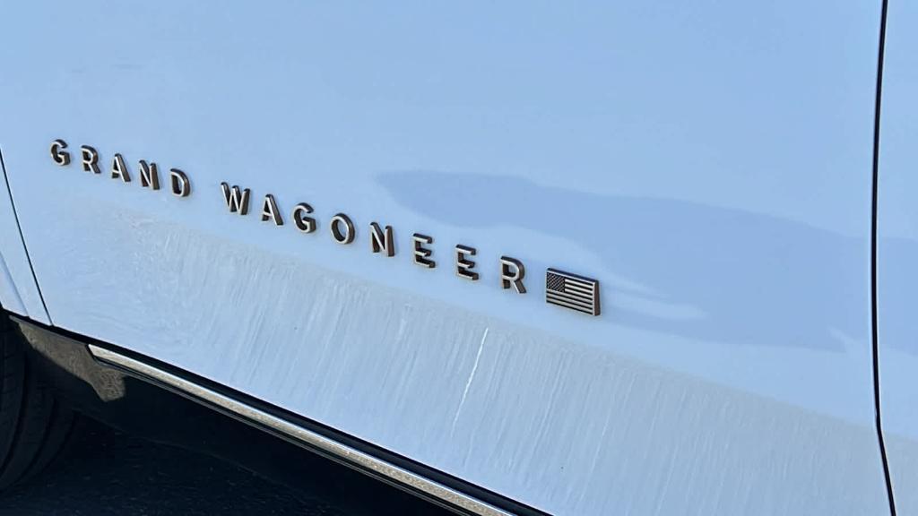 new 2024 Jeep Grand Wagoneer L car, priced at $116,489
