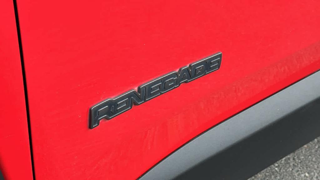 used 2020 Jeep Renegade car, priced at $23,988
