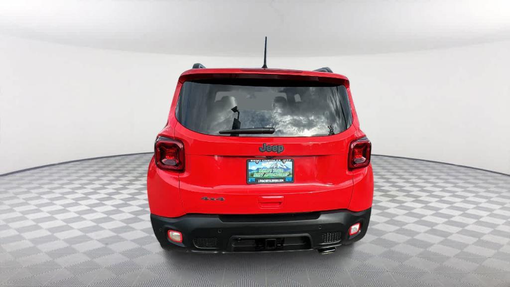 used 2020 Jeep Renegade car, priced at $23,988