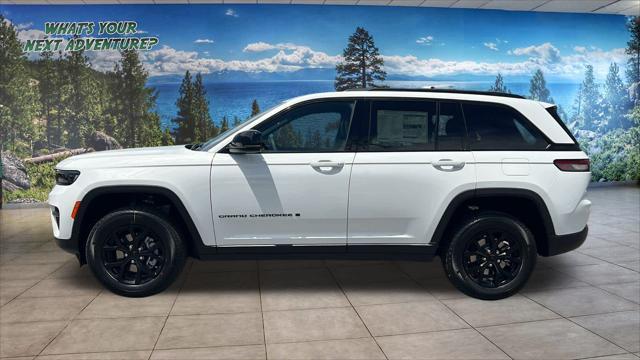 new 2025 Jeep Grand Cherokee car, priced at $39,000