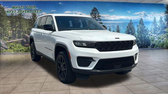 new 2025 Jeep Grand Cherokee car, priced at $39,000