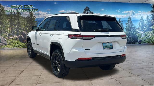 new 2025 Jeep Grand Cherokee car, priced at $39,000
