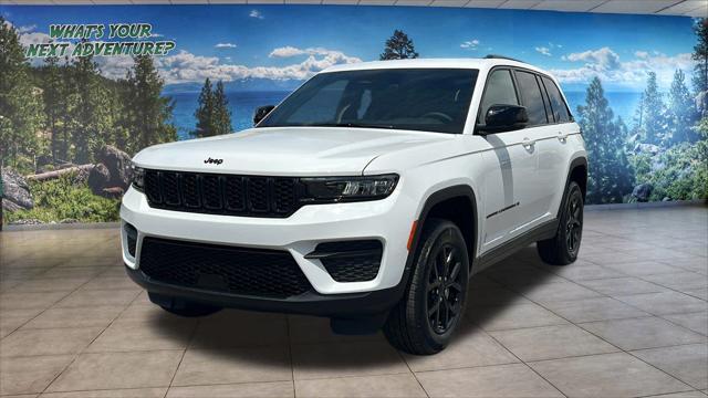new 2025 Jeep Grand Cherokee car, priced at $39,000