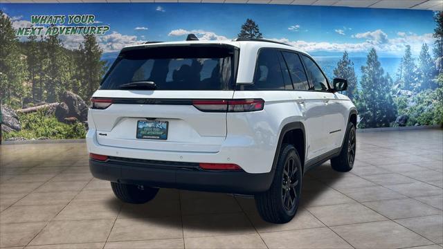 new 2025 Jeep Grand Cherokee car, priced at $39,000