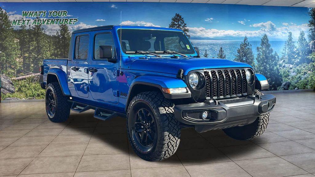 used 2022 Jeep Gladiator car, priced at $32,480