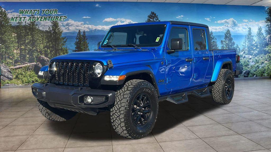 used 2022 Jeep Gladiator car, priced at $32,480