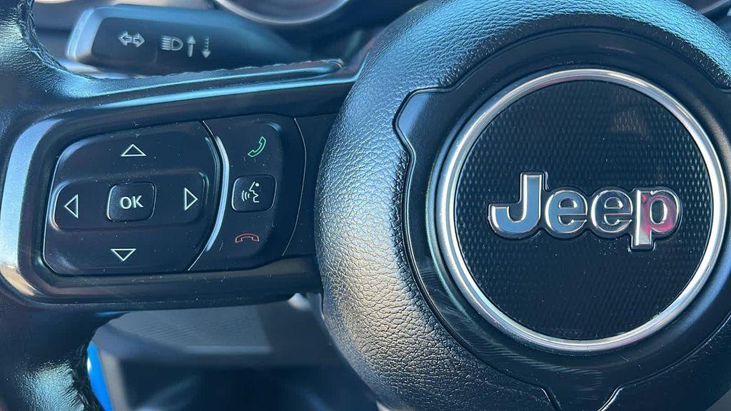 used 2022 Jeep Gladiator car, priced at $32,480