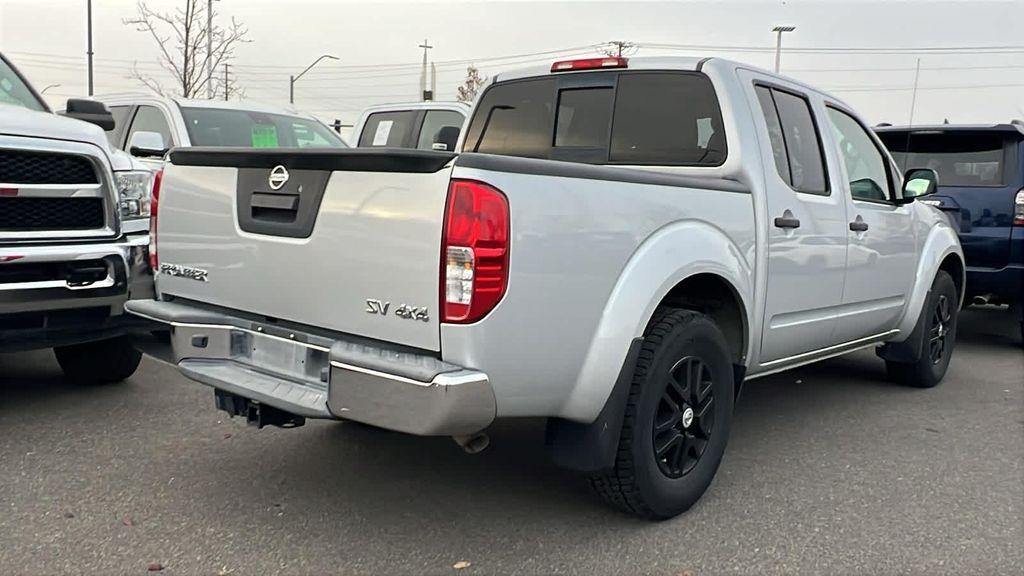 used 2018 Nissan Frontier car, priced at $20,980