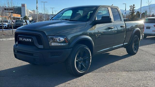 used 2021 Ram 1500 Classic car, priced at $30,780