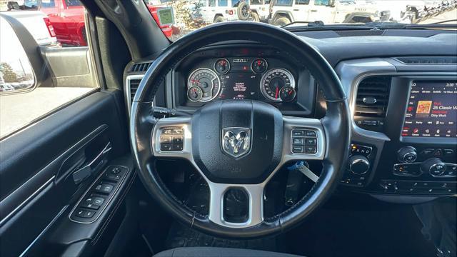 used 2021 Ram 1500 Classic car, priced at $30,780