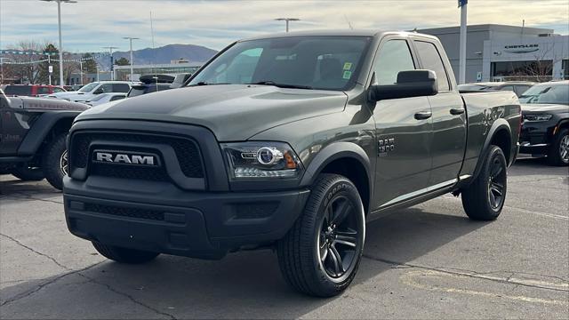 used 2021 Ram 1500 Classic car, priced at $30,980