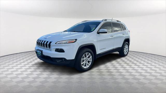 used 2017 Jeep Cherokee car, priced at $13,980