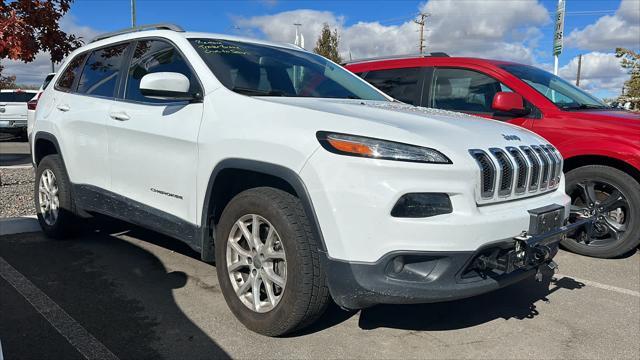 used 2017 Jeep Cherokee car, priced at $13,980