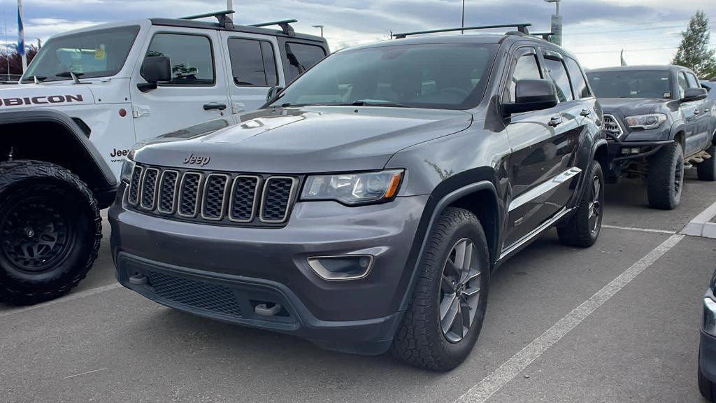 used 2017 Jeep Grand Cherokee car, priced at $17,980