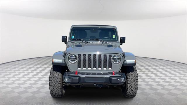 used 2020 Jeep Wrangler Unlimited car, priced at $42,980