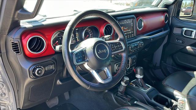 used 2020 Jeep Wrangler Unlimited car, priced at $42,980