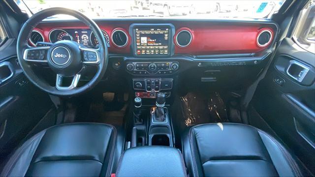 used 2020 Jeep Wrangler Unlimited car, priced at $42,980