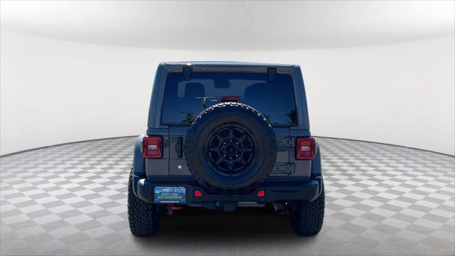 used 2020 Jeep Wrangler Unlimited car, priced at $42,980