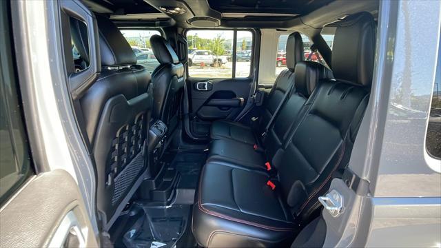 used 2020 Jeep Wrangler Unlimited car, priced at $42,980