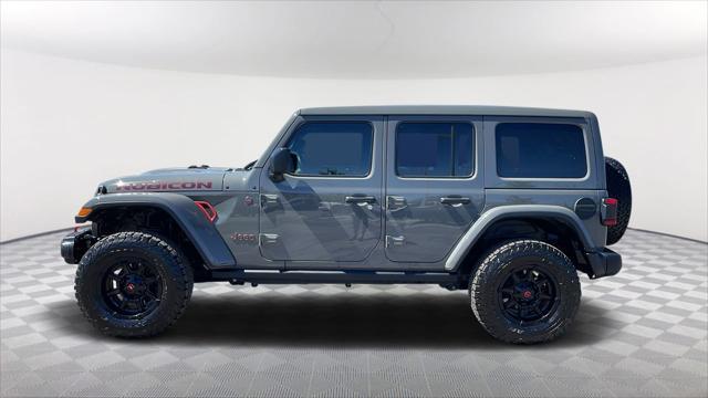 used 2020 Jeep Wrangler Unlimited car, priced at $42,980