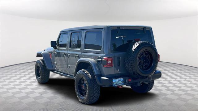 used 2020 Jeep Wrangler Unlimited car, priced at $42,980