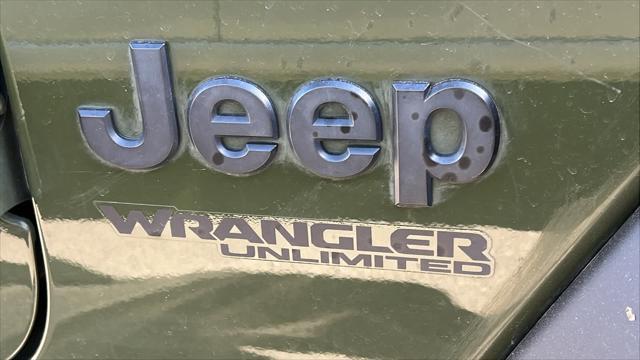 used 2021 Jeep Wrangler car, priced at $38,980