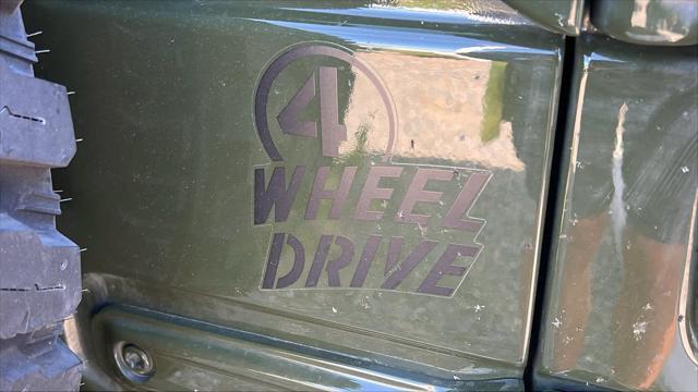 used 2021 Jeep Wrangler car, priced at $38,980