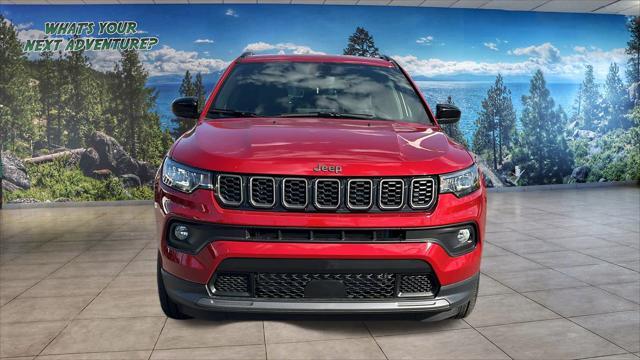 new 2025 Jeep Compass car, priced at $29,552